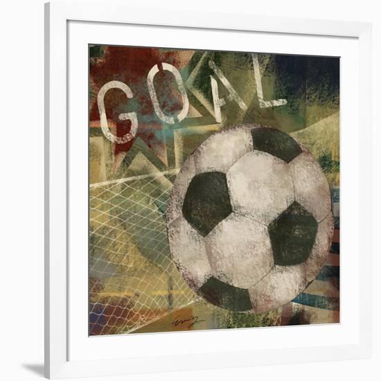 Goal-Eric Yang-Framed Art Print