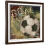 Goal-Eric Yang-Framed Art Print