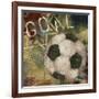 Goal-Eric Yang-Framed Art Print