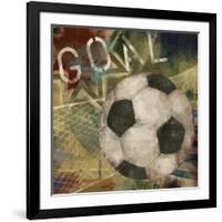 Goal-Eric Yang-Framed Art Print