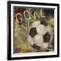 Goal-Eric Yang-Framed Art Print