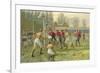 Goal-Thomas N. Henry-Framed Art Print