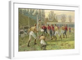 Goal-Thomas N. Henry-Framed Art Print