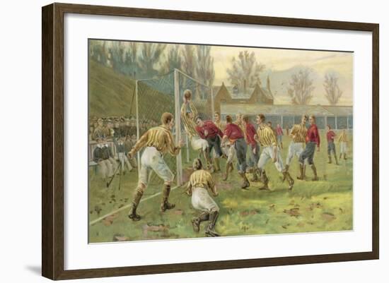 Goal-Thomas N. Henry-Framed Art Print