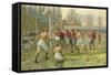 Goal-Thomas N. Henry-Framed Stretched Canvas