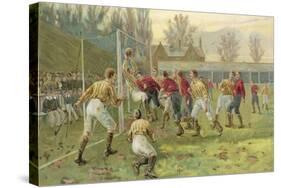 Goal-Thomas N. Henry-Stretched Canvas