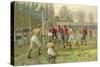 Goal-Thomas N. Henry-Stretched Canvas