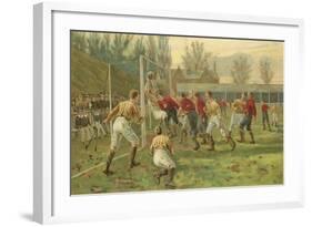 Goal-Thomas Marie Madawaska Hemy-Framed Giclee Print