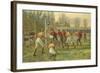 Goal-Thomas Marie Madawaska Hemy-Framed Giclee Print