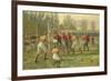 Goal-Thomas Marie Madawaska Hemy-Framed Giclee Print