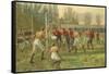 Goal-Thomas Marie Madawaska Hemy-Framed Stretched Canvas