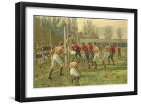 Goal-Thomas Marie Madawaska Hemy-Framed Giclee Print