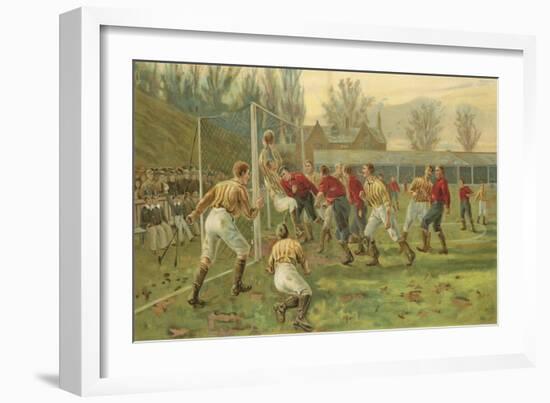 Goal-Thomas Marie Madawaska Hemy-Framed Giclee Print