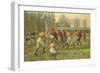 Goal-Thomas Marie Madawaska Hemy-Framed Giclee Print