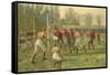 Goal-Thomas Marie Madawaska Hemy-Framed Stretched Canvas