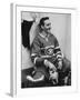 Goalie Jacques Plante in Locker Room, During Game-null-Framed Premium Photographic Print