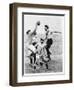 Goalmouth Action at Clapton Orient, London, 1926-1927-null-Framed Giclee Print