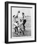 Goalmouth Action at Clapton Orient, London, 1926-1927-null-Framed Giclee Print