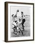 Goalmouth Action at Clapton Orient, London, 1926-1927-null-Framed Giclee Print