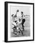 Goalmouth Action at Clapton Orient, London, 1926-1927-null-Framed Giclee Print