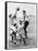 Goalmouth Action at Clapton Orient, London, 1926-1927-null-Framed Stretched Canvas