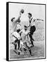 Goalmouth Action at Clapton Orient, London, 1926-1927-null-Framed Stretched Canvas