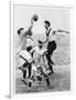 Goalmouth Action at Clapton Orient, London, 1926-1927-null-Framed Giclee Print