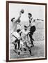Goalmouth Action at Clapton Orient, London, 1926-1927-null-Framed Giclee Print
