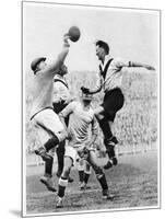 Goalmouth Action at Clapton Orient, London, 1926-1927-null-Mounted Giclee Print