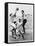 Goalmouth Action at Clapton Orient, London, 1926-1927-null-Framed Stretched Canvas