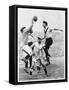 Goalmouth Action at Clapton Orient, London, 1926-1927-null-Framed Stretched Canvas