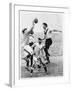 Goalmouth Action at Clapton Orient, London, 1926-1927-null-Framed Giclee Print