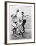 Goalmouth Action at Clapton Orient, London, 1926-1927-null-Framed Giclee Print