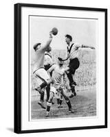 Goalmouth Action at Clapton Orient, London, 1926-1927-null-Framed Giclee Print