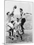 Goalmouth Action at Clapton Orient, London, 1926-1927-null-Mounted Giclee Print