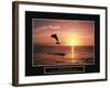 Goals - Dolphin-Unknown Unknown-Framed Photo