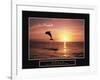 Goals - Dolphin-Unknown Unknown-Framed Photo