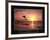 Goals - Dolphin-Unknown Unknown-Framed Photo