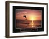 Goals - Dolphin-Unknown Unknown-Framed Photo