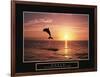 Goals - Dolphin-Unknown Unknown-Framed Photo