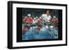 Goals - Hockey-Unknown Unknown-Framed Art Print