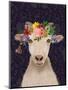 Goat Bohemian 1-Fab Funky-Mounted Art Print