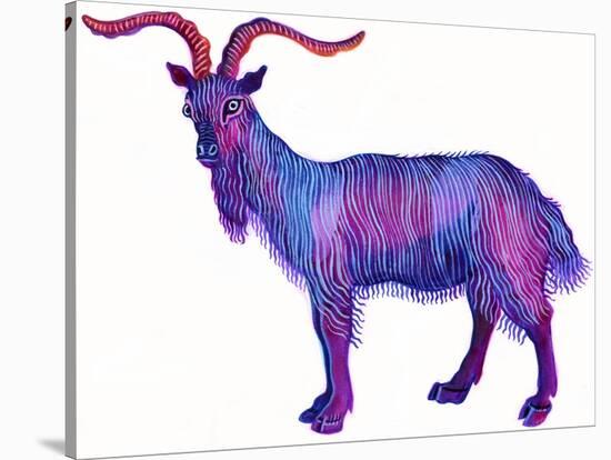 Goat Capricorn, 1996-Jane Tattersfield-Stretched Canvas