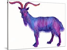 Goat Capricorn, 1996-Jane Tattersfield-Stretched Canvas