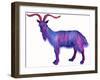 Goat Capricorn, 1996-Jane Tattersfield-Framed Giclee Print