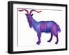 Goat Capricorn, 1996-Jane Tattersfield-Framed Giclee Print