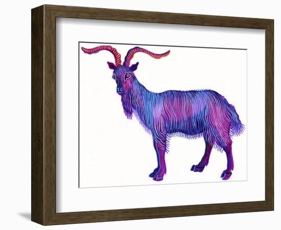 Goat Capricorn, 1996-Jane Tattersfield-Framed Giclee Print