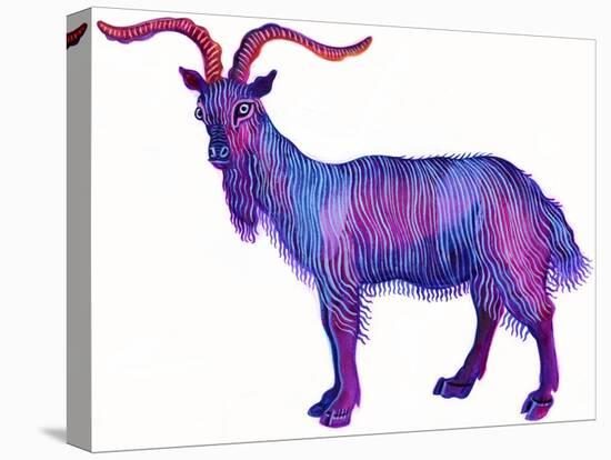 Goat Capricorn, 1996-Jane Tattersfield-Stretched Canvas