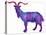 Goat Capricorn, 1996-Jane Tattersfield-Stretched Canvas