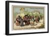 Goat Cart-null-Framed Giclee Print